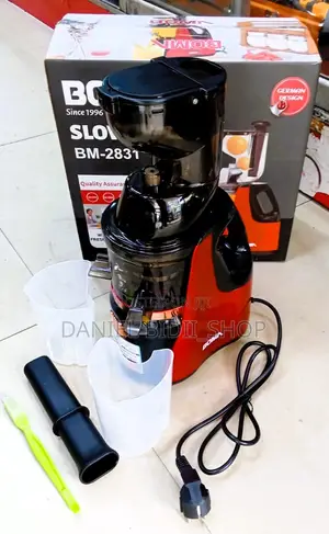 Boma Electric Slow Juicer