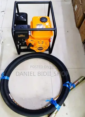 Dera Gasoline Vibrator + Poker
