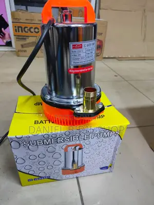 DC Submersible Pump 12v