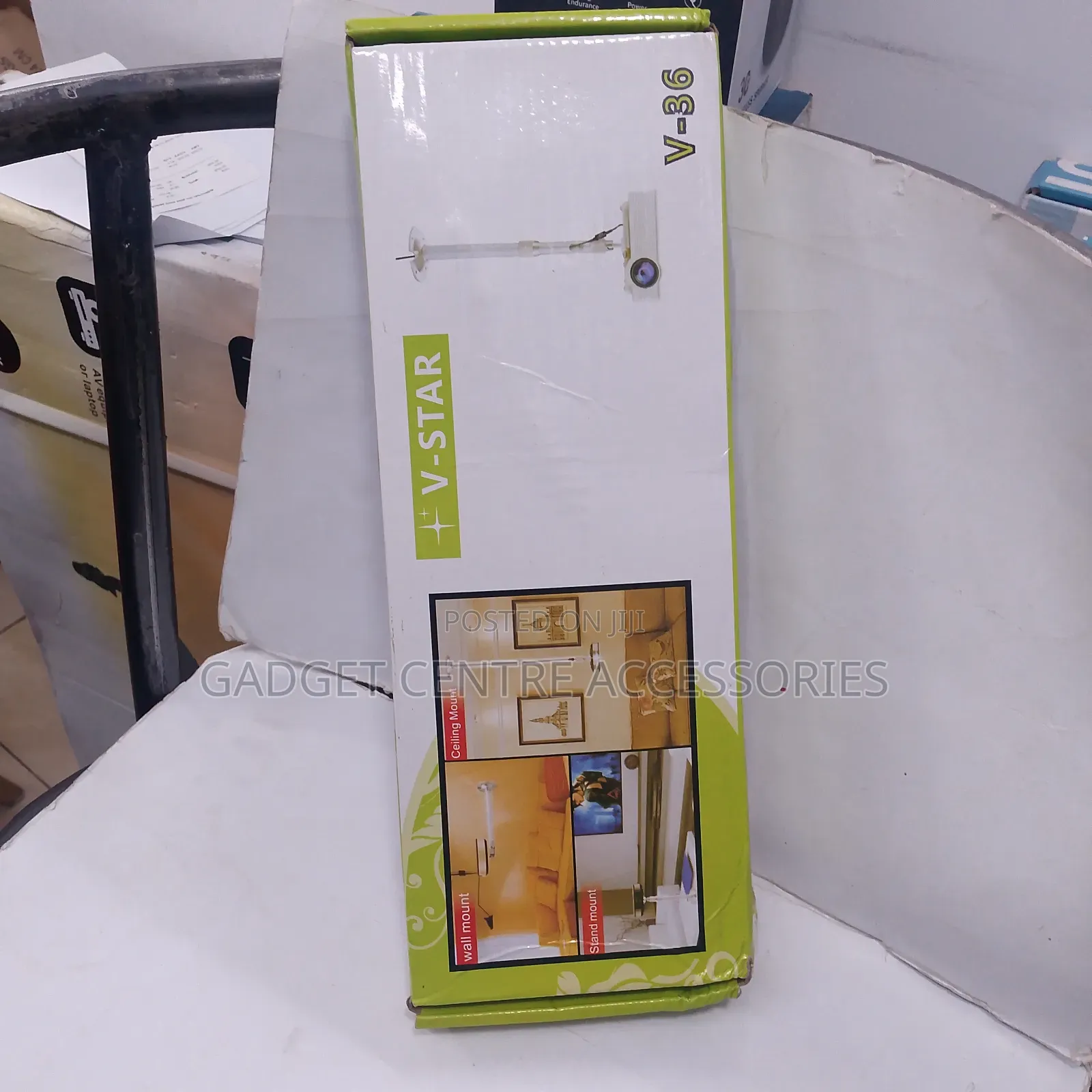 New v-Star Ceiling Mount