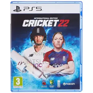 Nacon Cricket 22 PS5! Nacon Cricket 22 PS5!