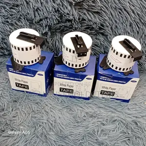 Sparkling White Paper Tape Dk-22205