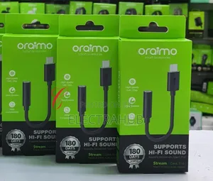 Oraimo Stream OAA-310 Type C to 3.5mm Audio Adapters