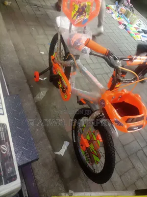 Size 20 Unisex Bicycle. Kids Bicycle