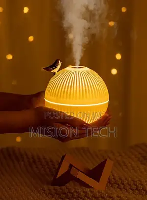 *Lark Bird Ultrasonic Air Humidifier Diffuser Maker^°°