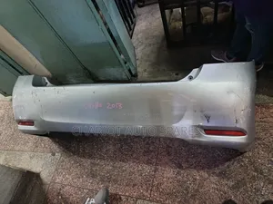 Toyota Axio 2012-2014 Rear Bumper