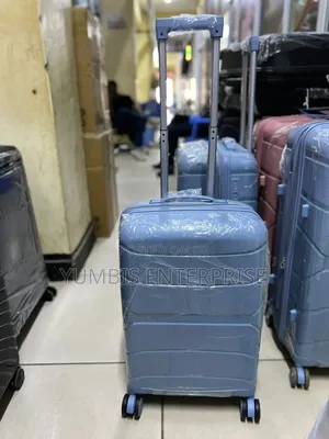 Rubber Unbreakable - Suitcases Height 56cm Cabin Size