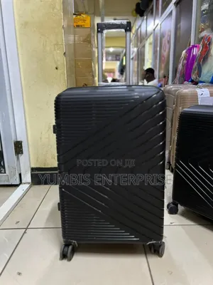 Large Rubber//Unbreakable -Suitcase Height 72cm KSH 4500
