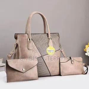 Large Quality 3 in 1 Women's Handbags