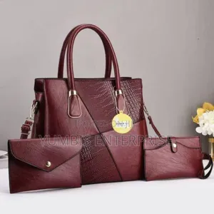 Large Quality 3 in 1 Women's Handbags