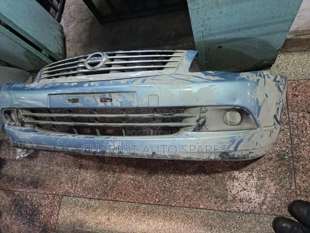 Front Nissan Sylphy N17 2010