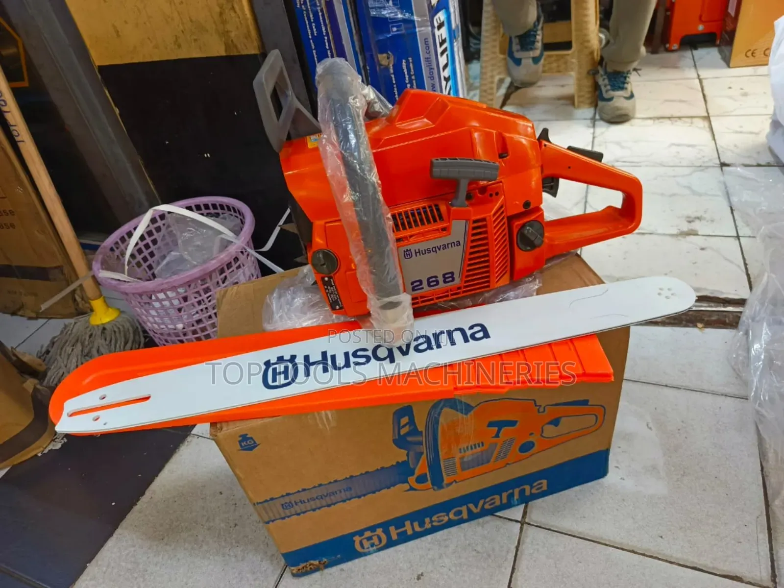 Husqvarna 268xp Powersaw Made in Brazil