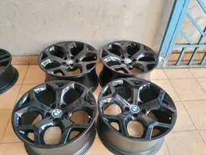 Size 20 Inches BMW Sport Rims Set