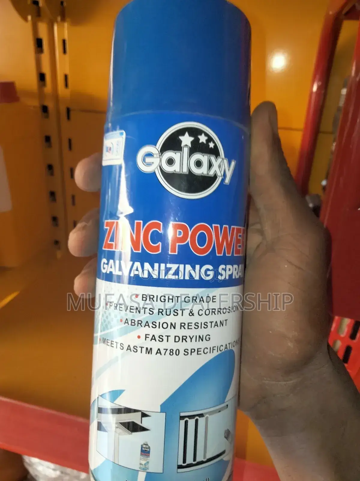 Galvanising Zinc Powder Spray (Galaxy)