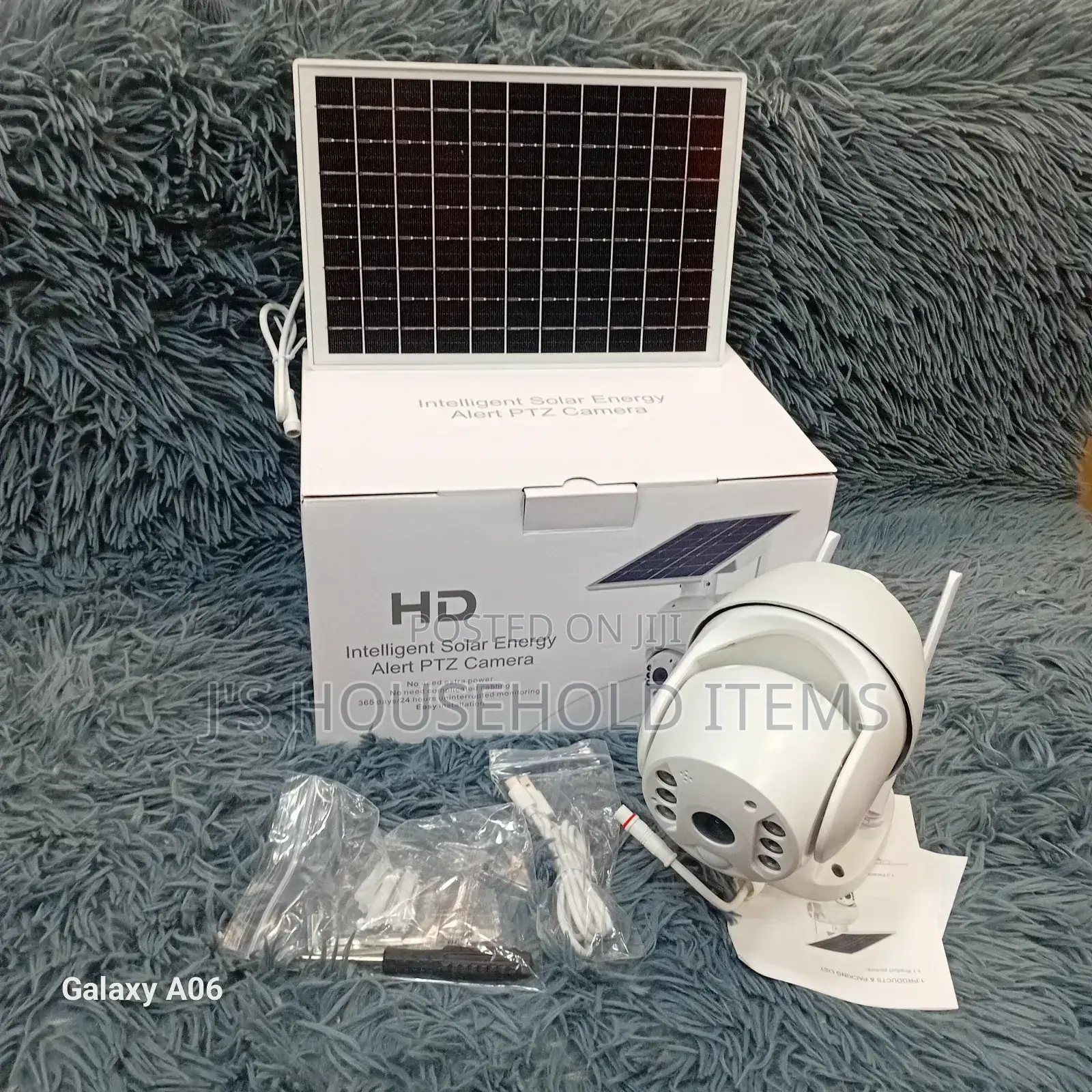 Top Notch 4G PTZ Security Camera With Sim Card