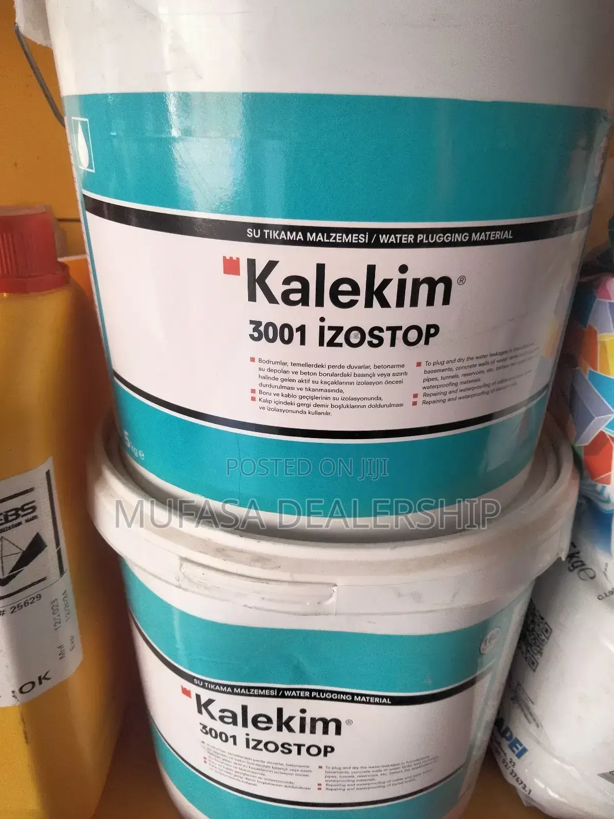 Kalekim 3001 Izostop
