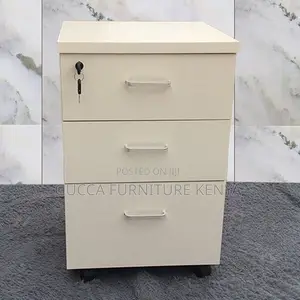 Cabinets: Composite Wood Vertical 3-Drawer File Cabinet