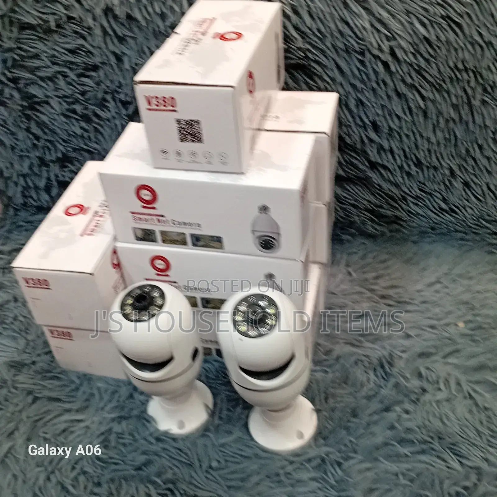Smart PTZ Security Camera, Zoom With AI Motion Detection
