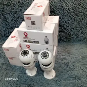 Smart PTZ Security Camera, Zoom With AI Motion Detection