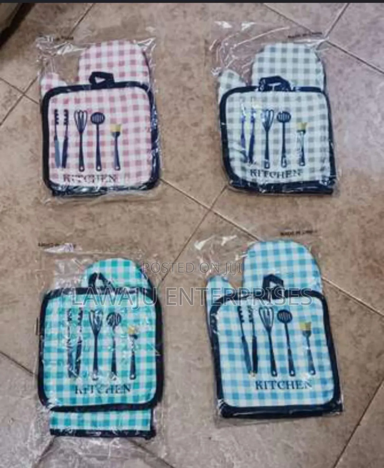 2 in 1 Kitchen Glove Set