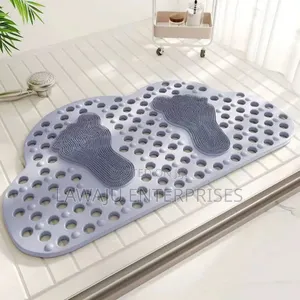 Grey 48*78cm Antislip Bathroom Mat