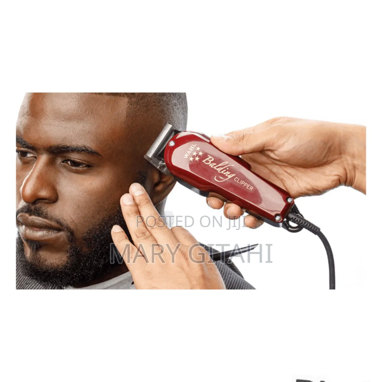 Maroonwahl Balding Clipper