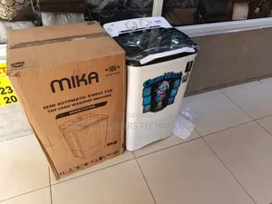MIKA Washing Machine, 6kg, Semi Automatic, Single Tub
Mwsts2