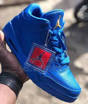 Jordan 3 Royal Blue*  _Sizes:40-45