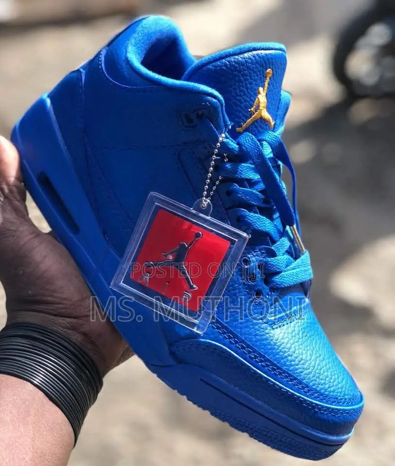 Jordan 3 Royal Blue*  _Sizes:40-45