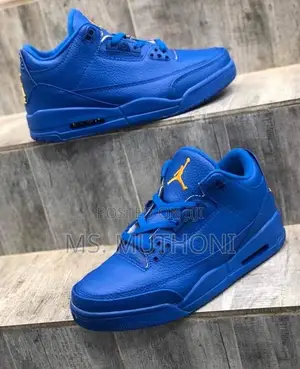 Jordan 3 Royal Blue*  _Sizes:40-45