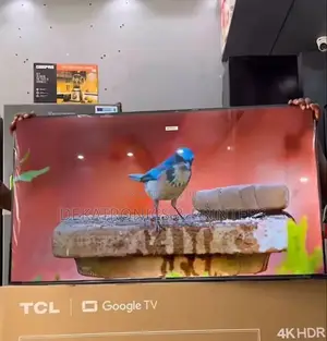 TCL 55 Inch Uhd Smart TV V6D