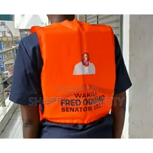 Orange Life Jacket Saver