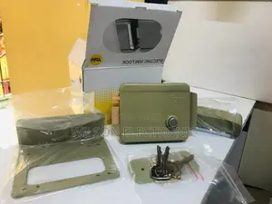Electric Rim Lock for Metallic Door