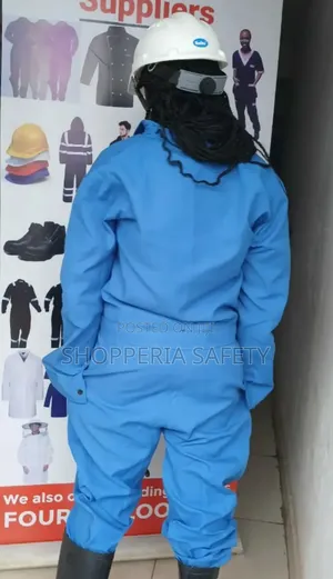 Light Blue Plain Overall