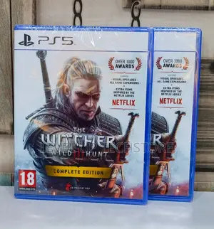 Ps5 the Witcher 3 Wild Hunt
