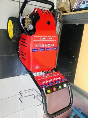 Pioneer High Pressure Car Washing Machine. 4400 PSI