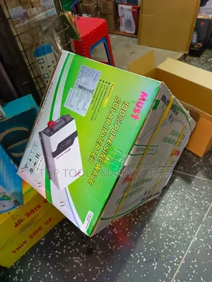 Must 3kva 24v Hybrid Inverter 80a Low Frequency