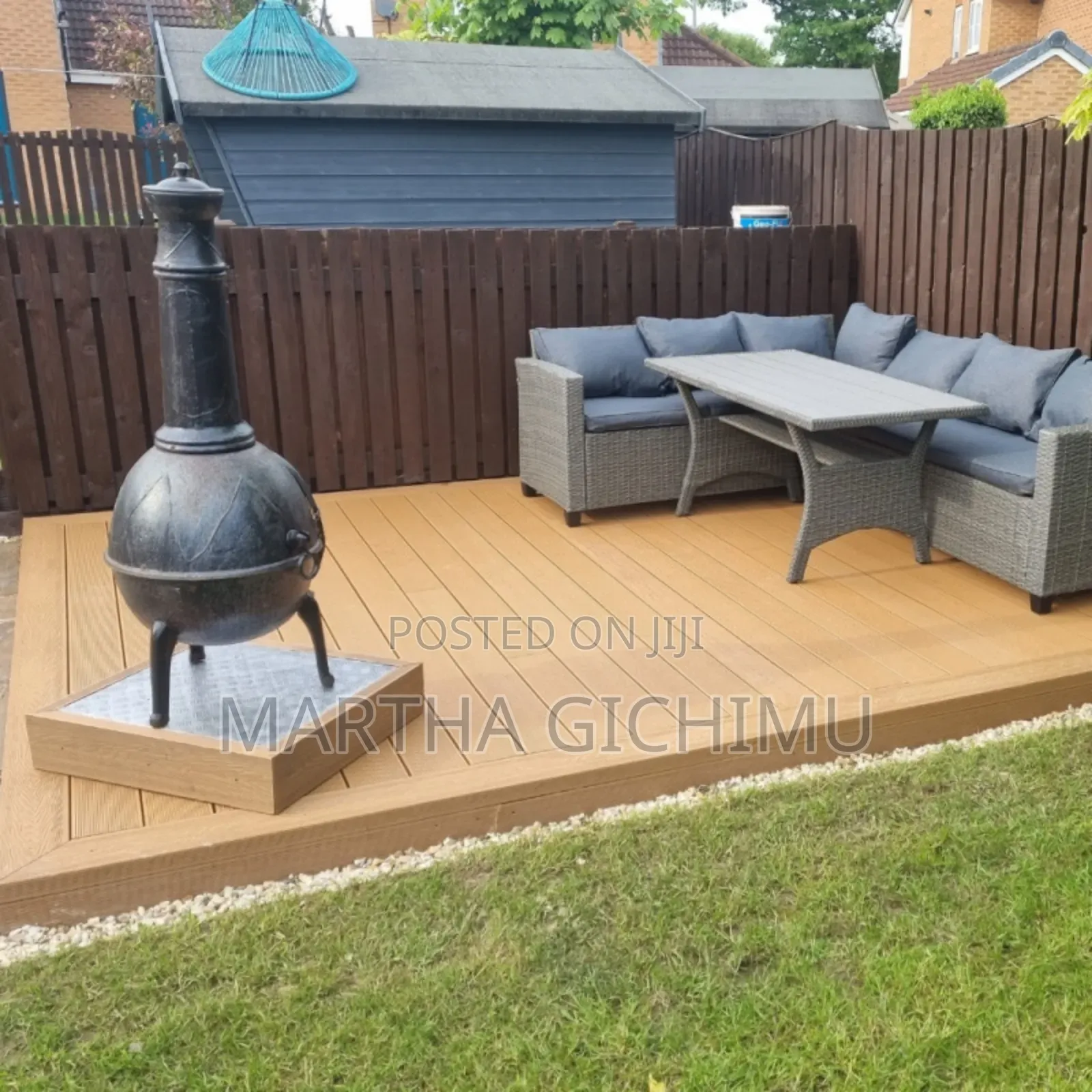 Modern Technology Wpc Decking