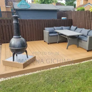 Modern Technology Wpc Decking