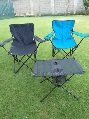 Camping Seat and Table Available Brandnew