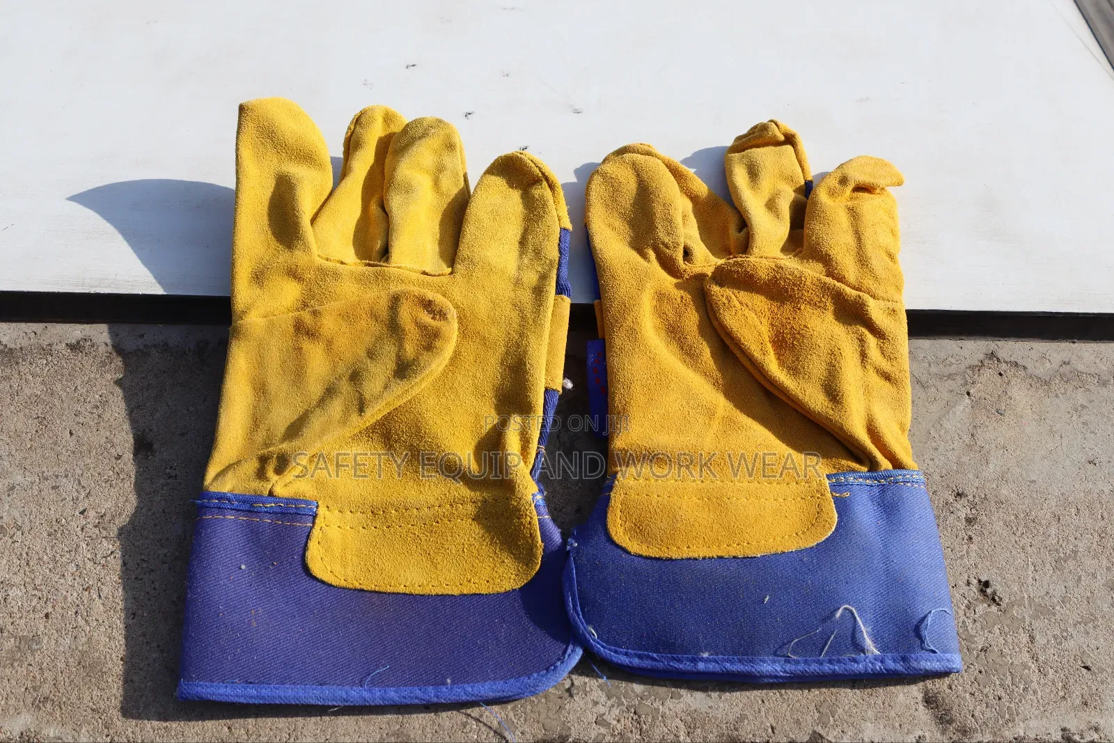 Leather Gloves (Short)