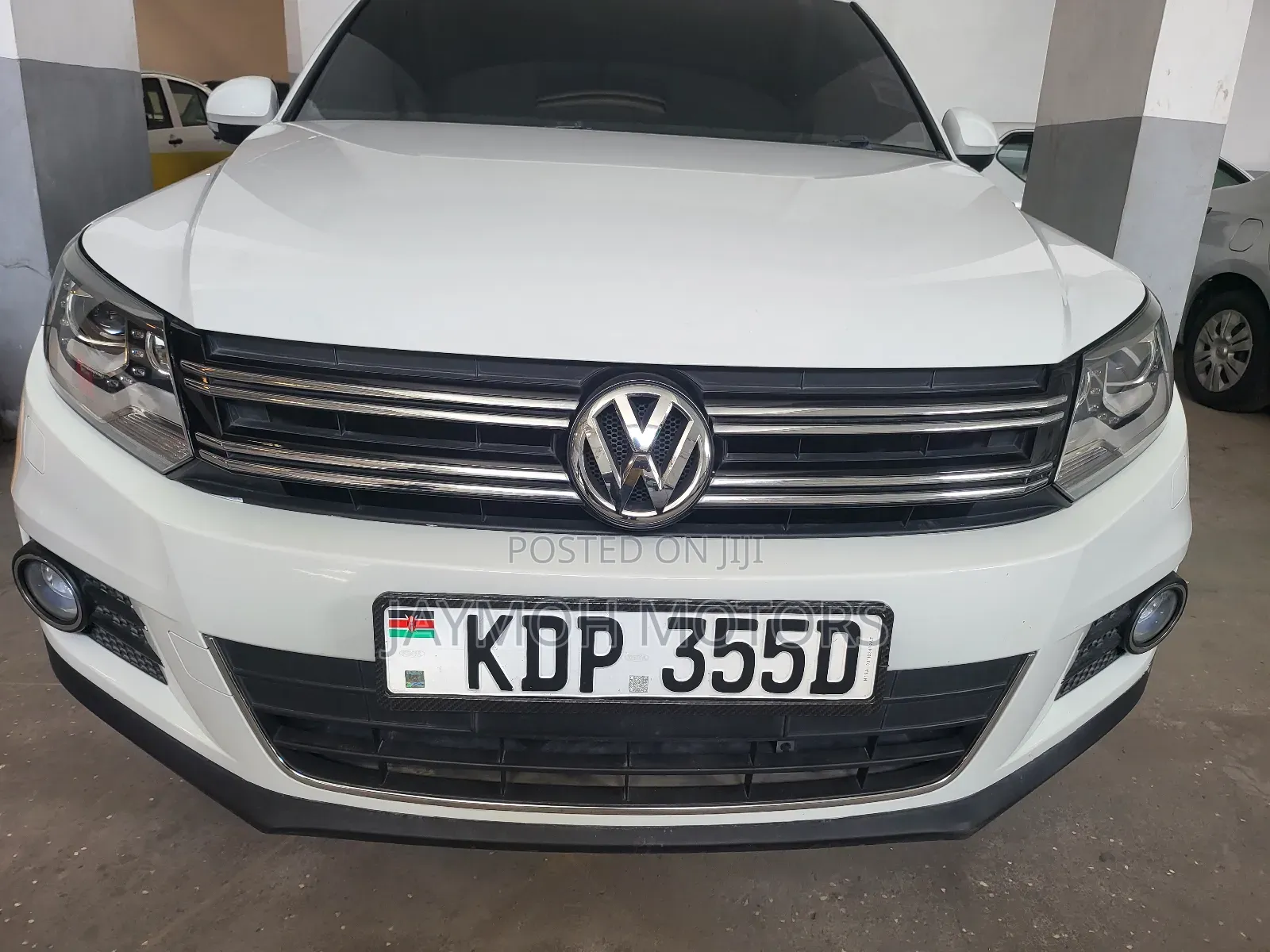 Volkswagen Tiguan 2016 White