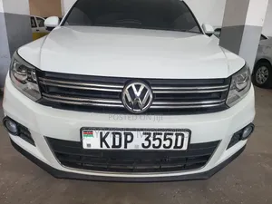 Volkswagen Tiguan 2016 White
