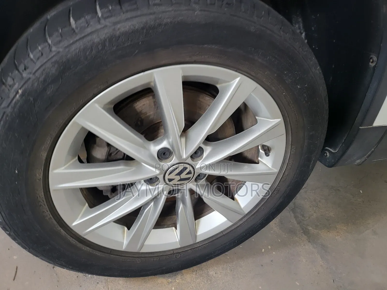 Volkswagen Tiguan 2016 White