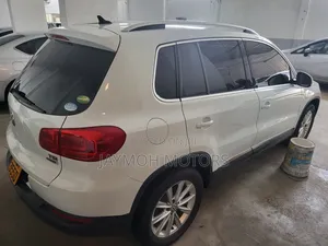 Volkswagen Tiguan 2016 White