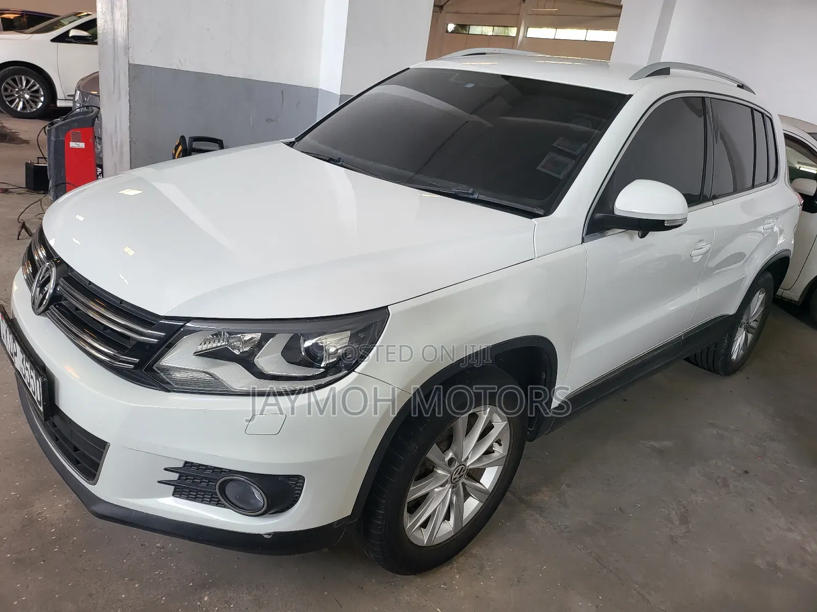 Volkswagen Tiguan 2016 White