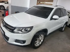 Volkswagen Tiguan 2016 White