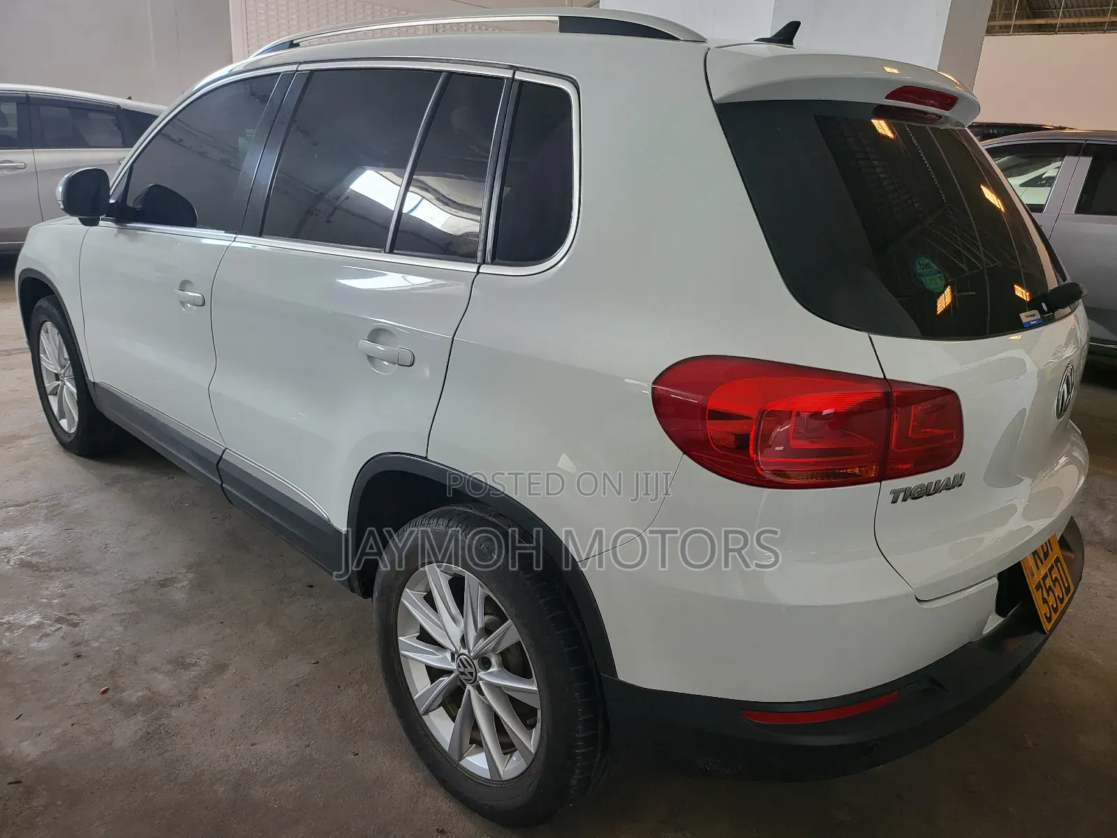 Volkswagen Tiguan 2016 White