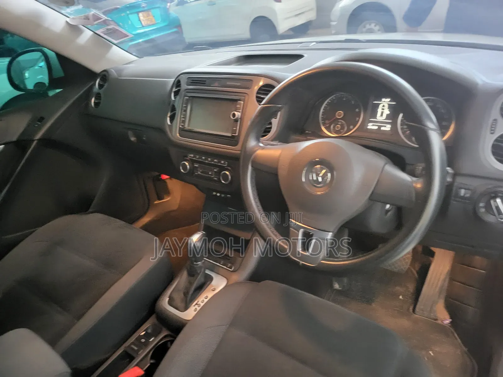 Volkswagen Tiguan 2016 White