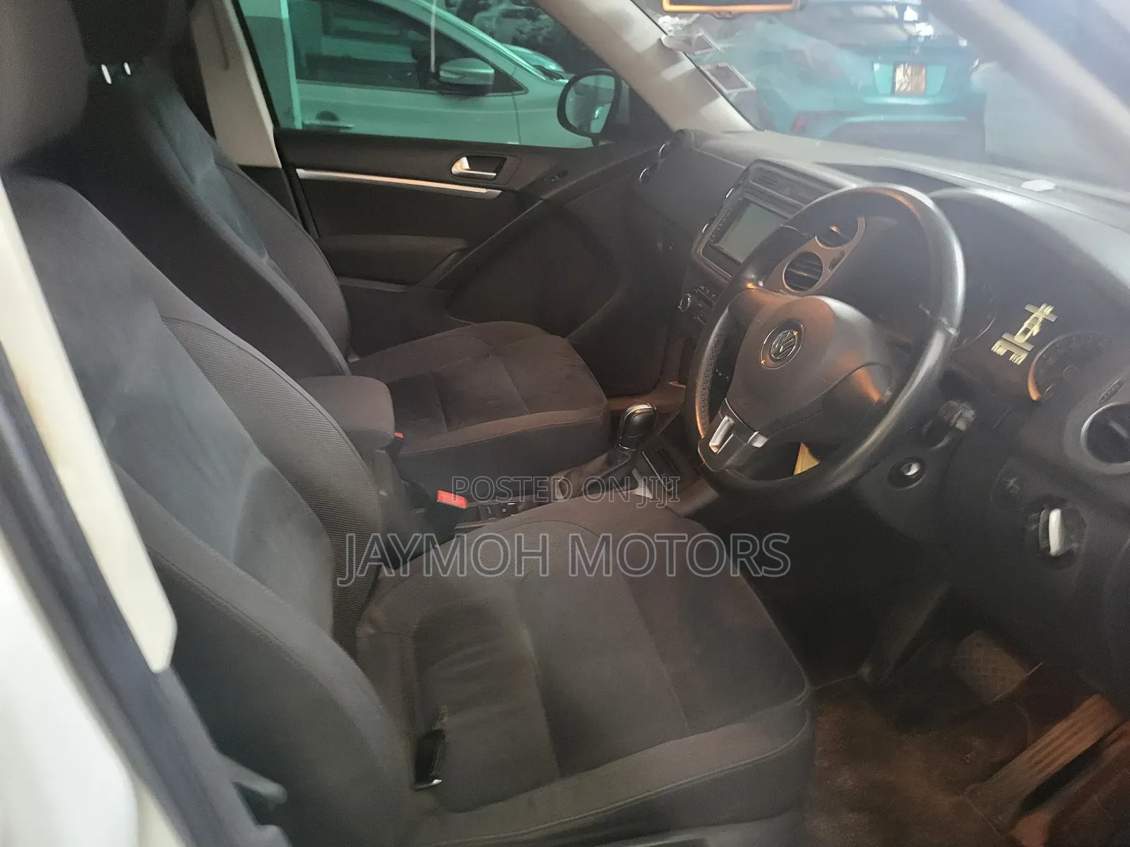 Volkswagen Tiguan 2016 White